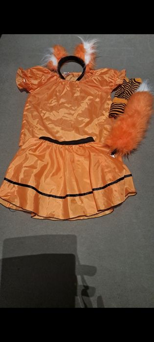 Strój, przebranie liska r. 134