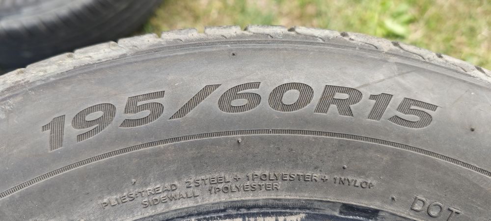 Opony Laufenn 195/60/15 Letnie 5,5mm