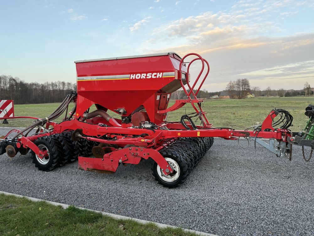 Horsch Pronto 3dc agregat joker uprawowo-siewny rapid