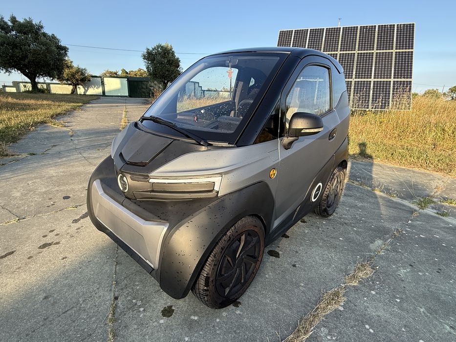 Quadriciclo Pesado SILENCE S04 “igual a novo” | IVA Dedutível | 2025