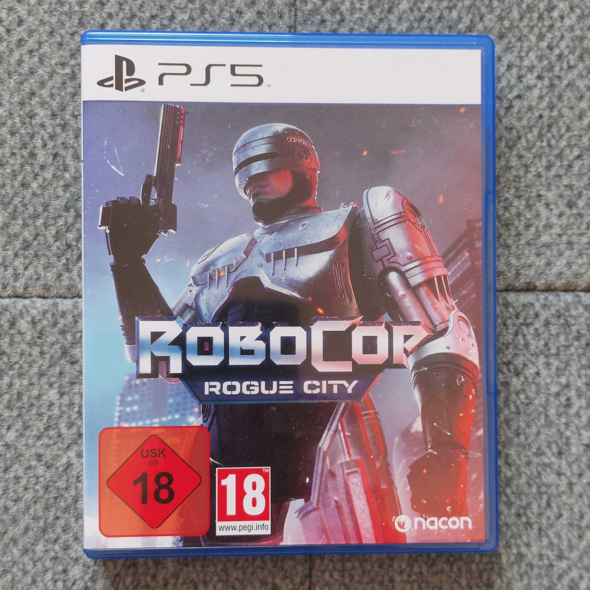 RoboCop PS5 PL ideał