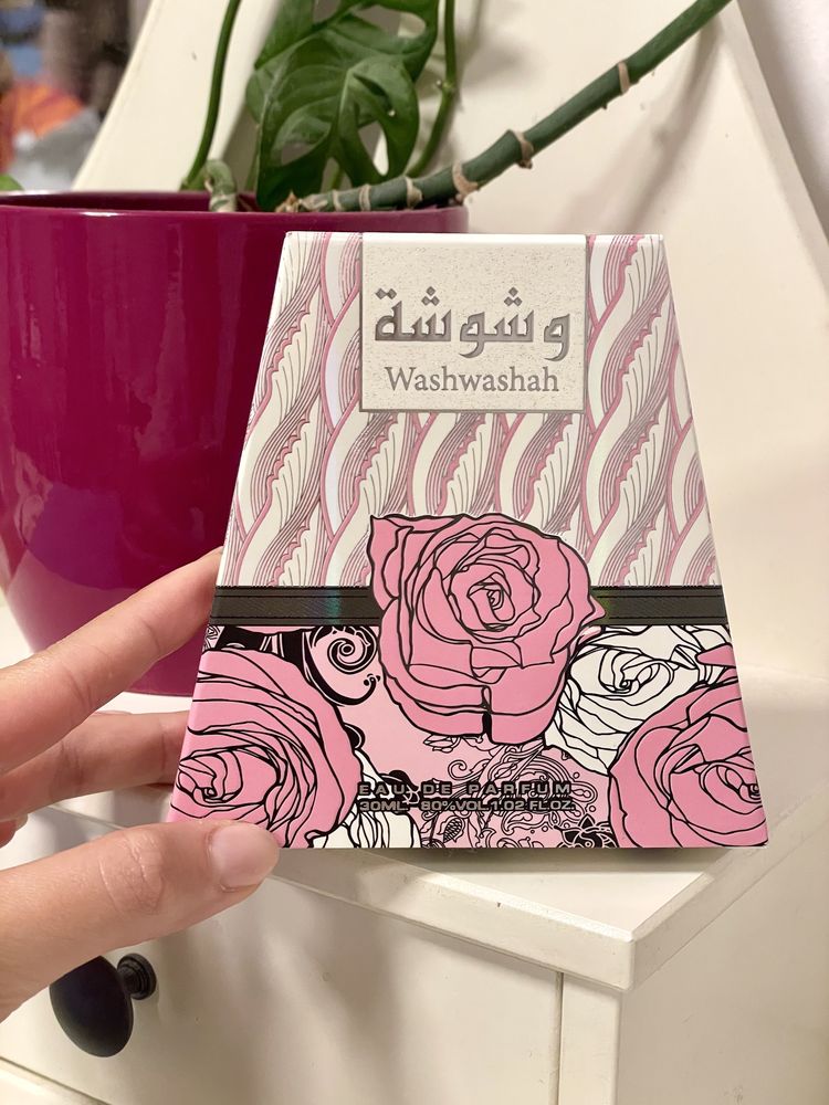 Lattafa Washwashah EDP 30ml perfumy arabskie poekny flakon