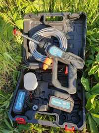 Мийка для саду дому авто макіта потужний тиск 60 бар акумуляторна 48v