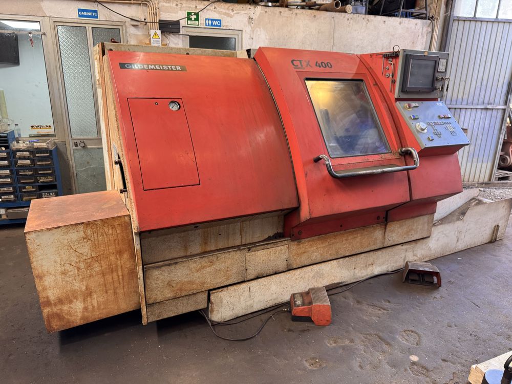 Torno CNC Gildemeister CTX 400