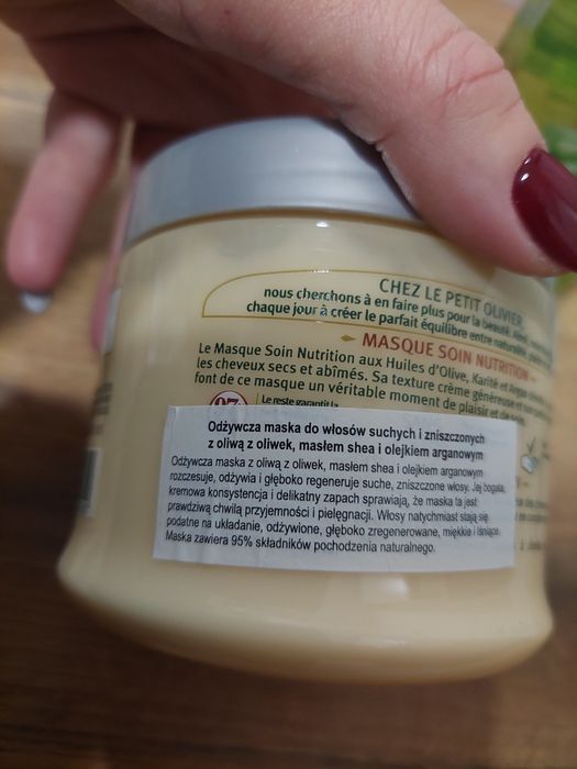 Kosmetyki szampon tonik maska peeling zestaw