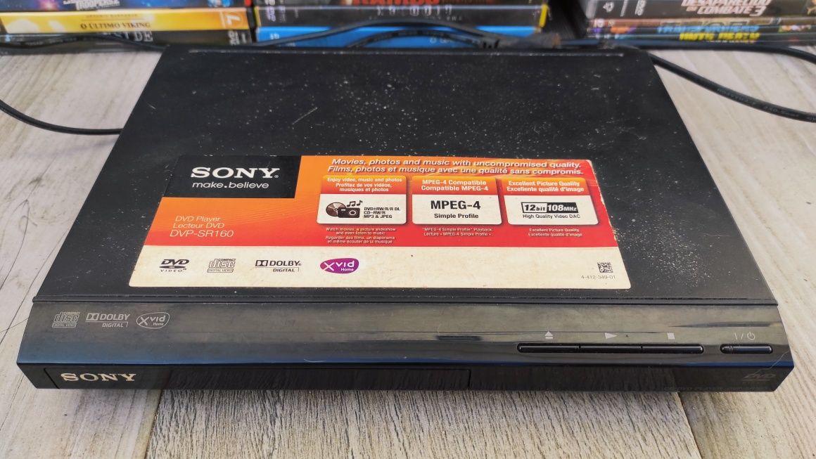 Dvd sony + 100 dvd's