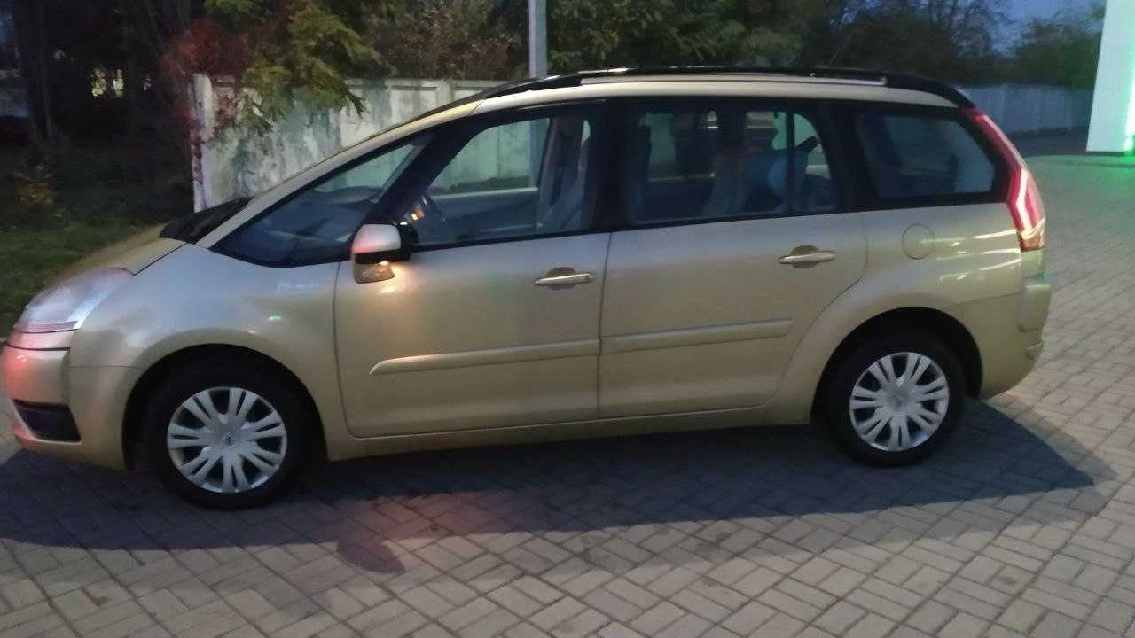 Citroen C4 Grand Picasso. Ходова-цукерка