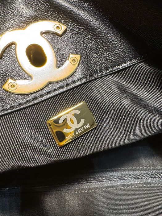 Torebka Chanel shopper 2025 skóra zamszowa + licowa