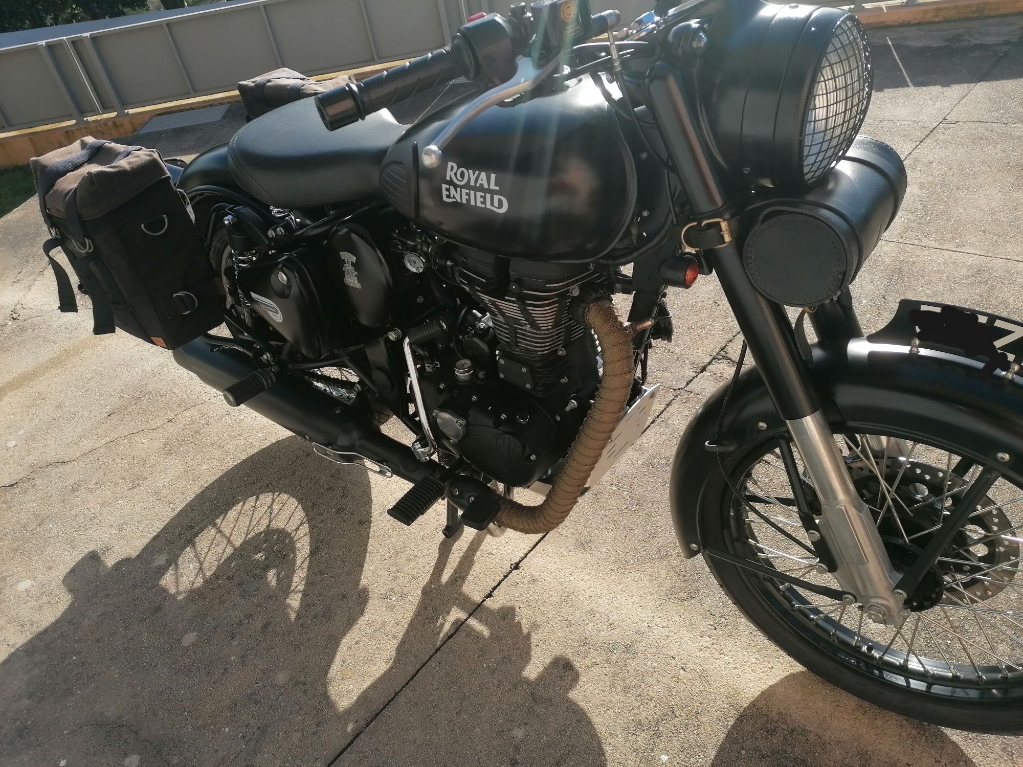 Royal Enfield 500 Classic - 2019