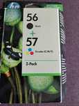 Tusz HP 56 + 57 oryginalny
