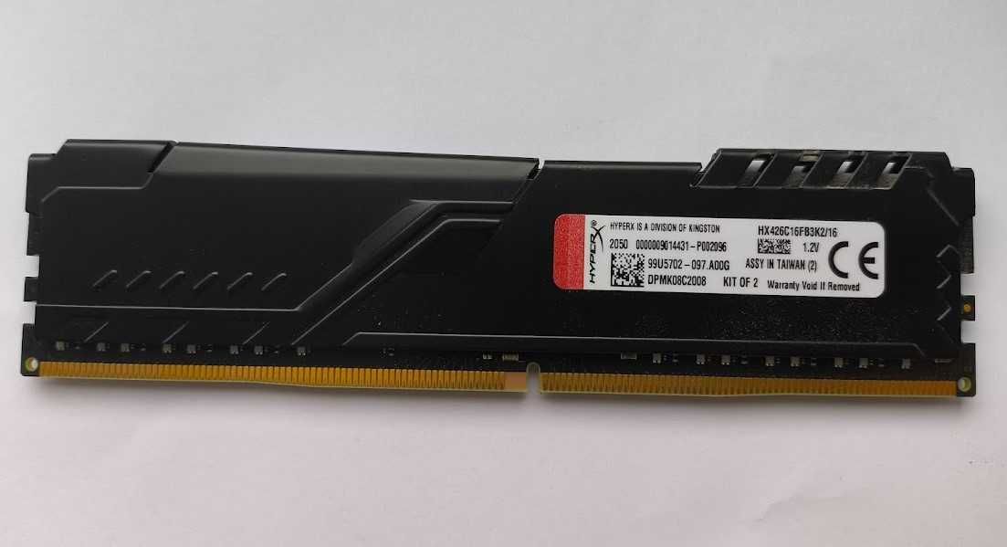 ОЗУ - HyperX DDR4-2666 8GB PC4-25600 HX426C16FB3K2
