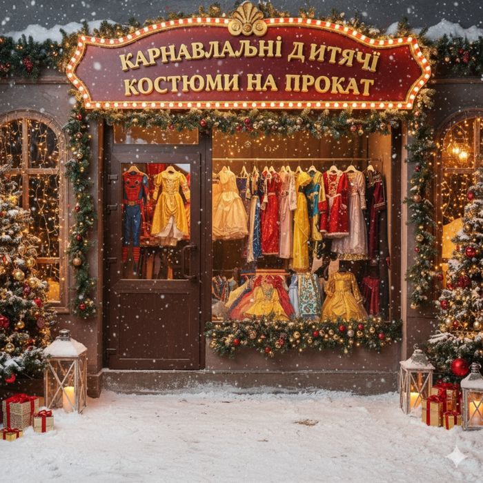 Карнавальні дитячі костюми на прокат