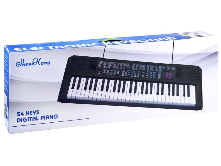 Keyboard Pianino cyfrowe Organy 54 klawisze