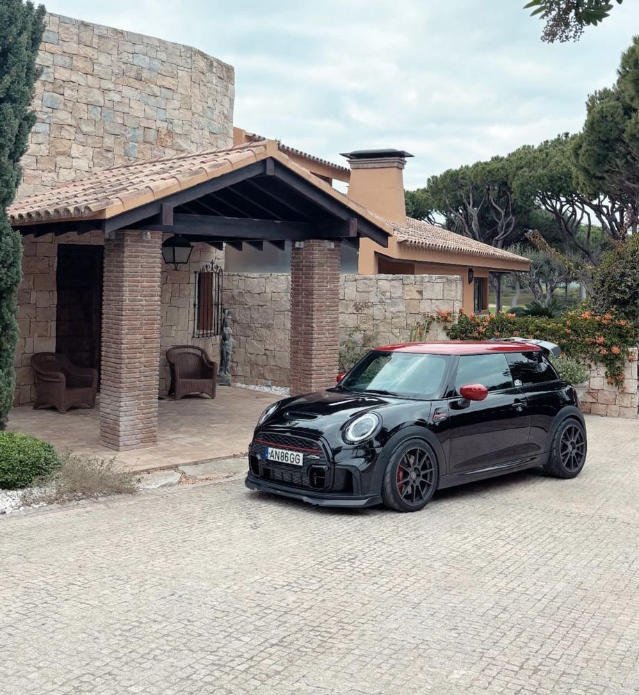 Mini john cooper works