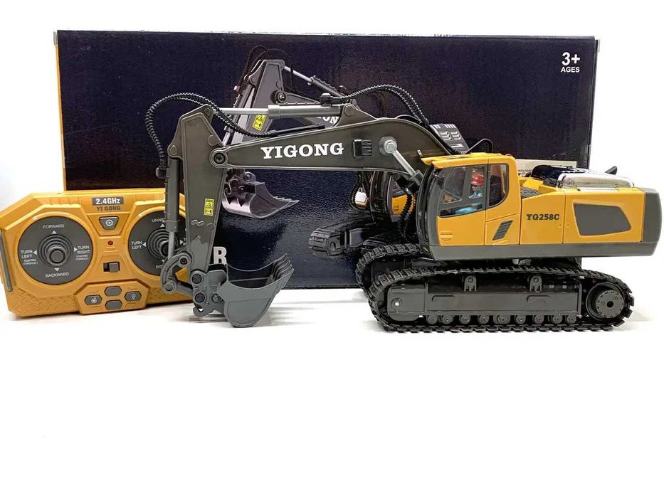 Экскаватор на радиоуправлении Екскаватор на пульту  (ВС1037)