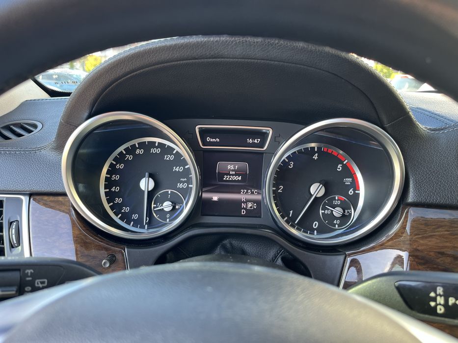 Mercedes glx166 350 blutec