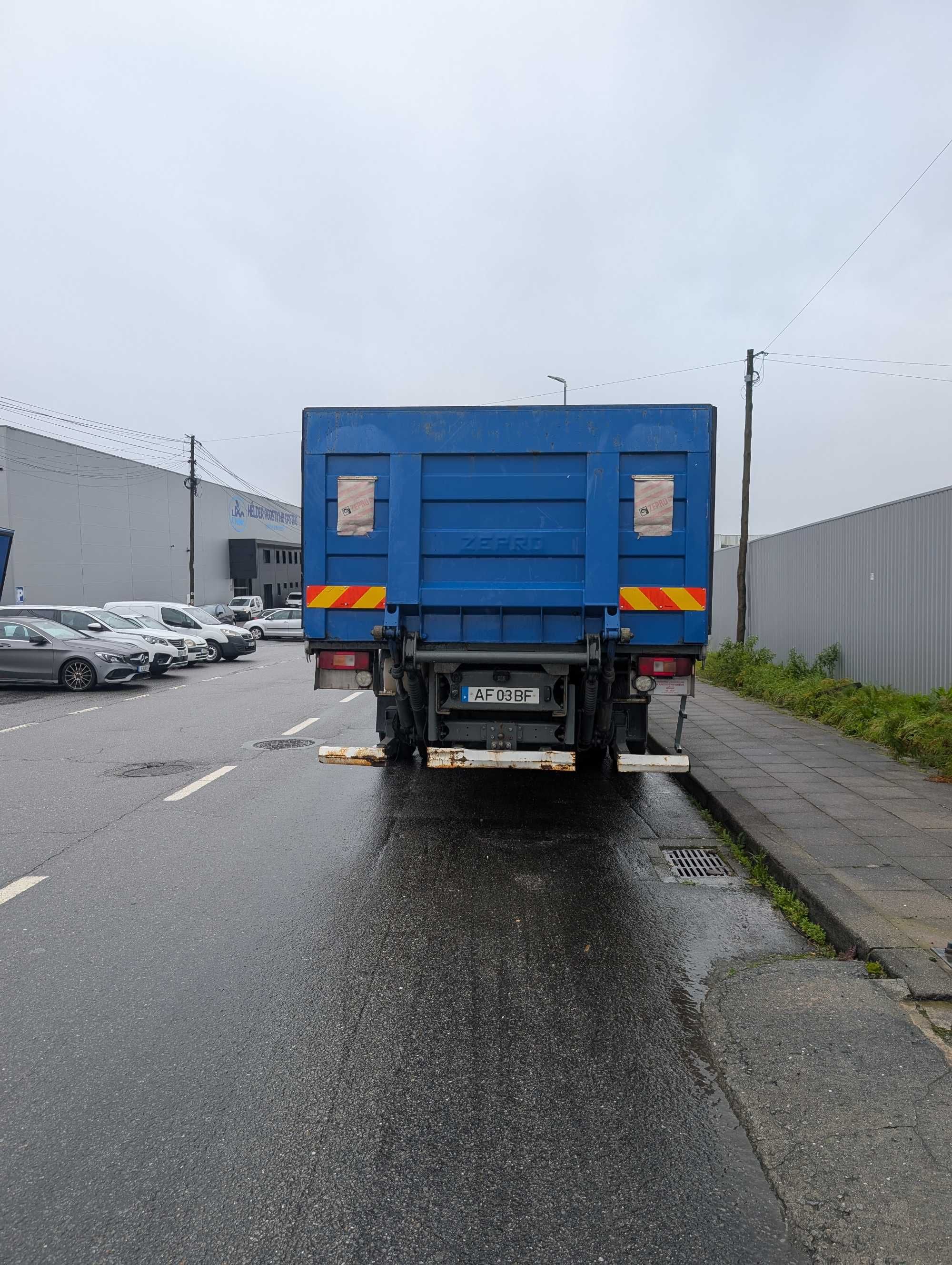 Volvo FE 280 / Manual / Grúa effer 115 remote / Euro 5 2009/Plataforma