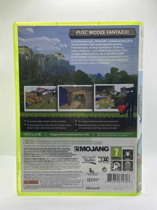 [Okładka PL] Stan Igła! - Minecraft Xbox 360 Edition