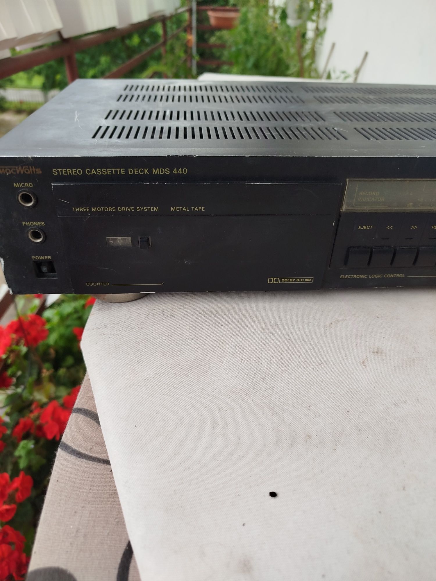 Diora zestaw amplifier magnetofon deck