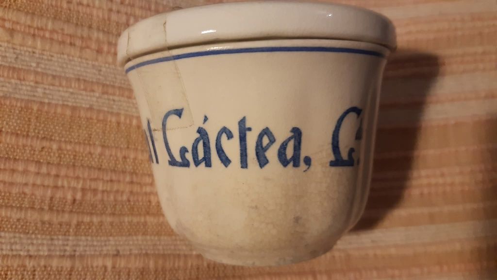 Peça antiga Sacavém iogurte Vigor