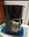 Máquina de café preta