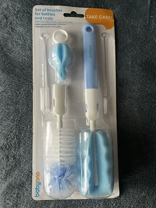 Nowy zestaw do mycia butelek Babyono