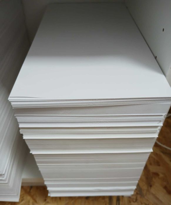 Papier kredowy do ulotek różne wymiary 80-90g