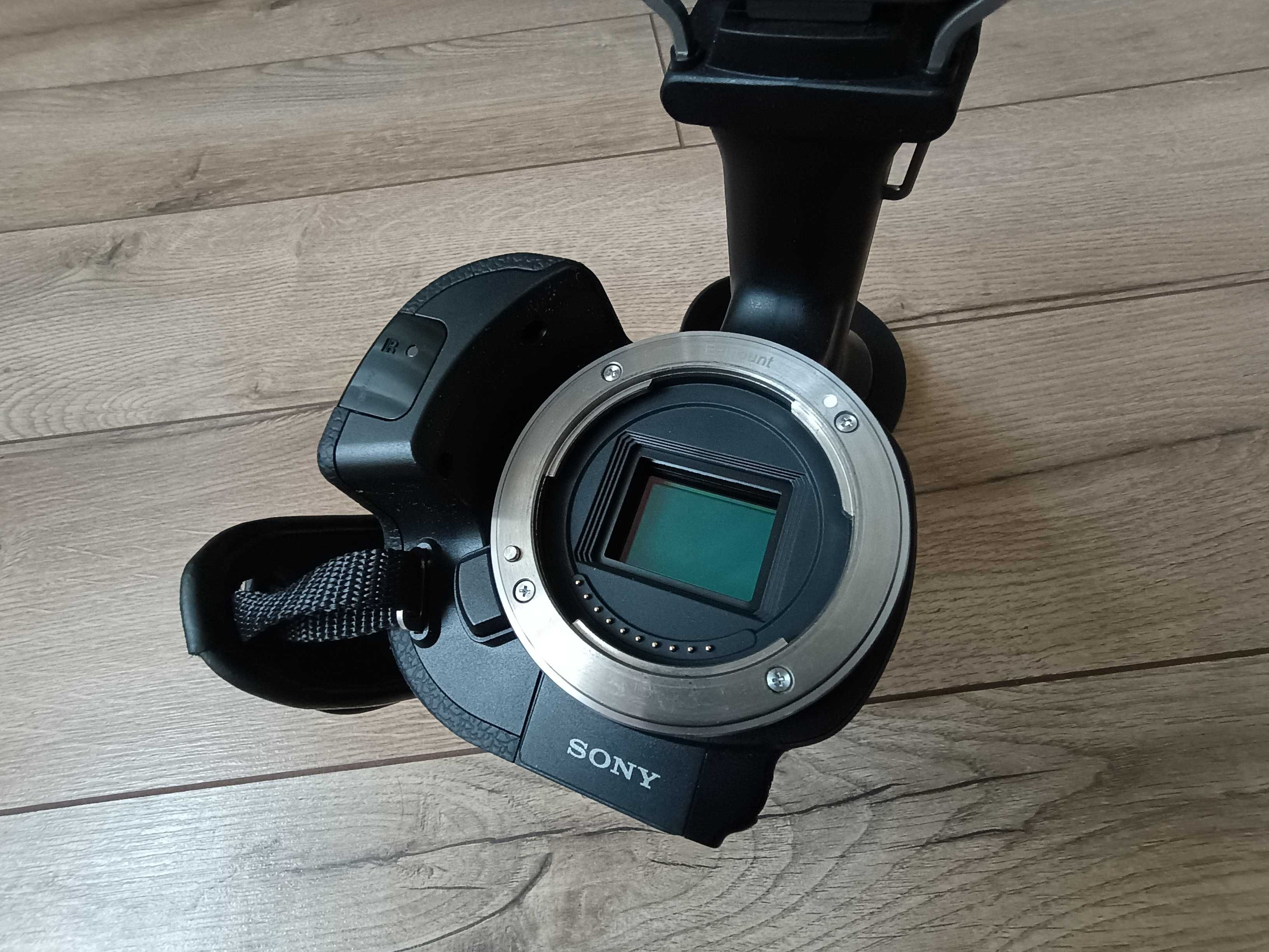Kamera Sony NEX-VG20E body