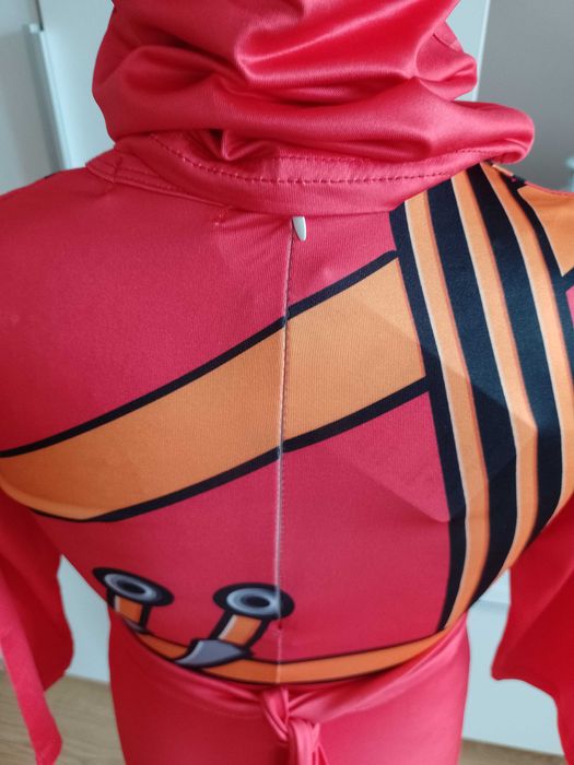 NOWY strój karnawałowy NINJA WOJOWNIK KAI ninjago kostium 104/110 (4)
