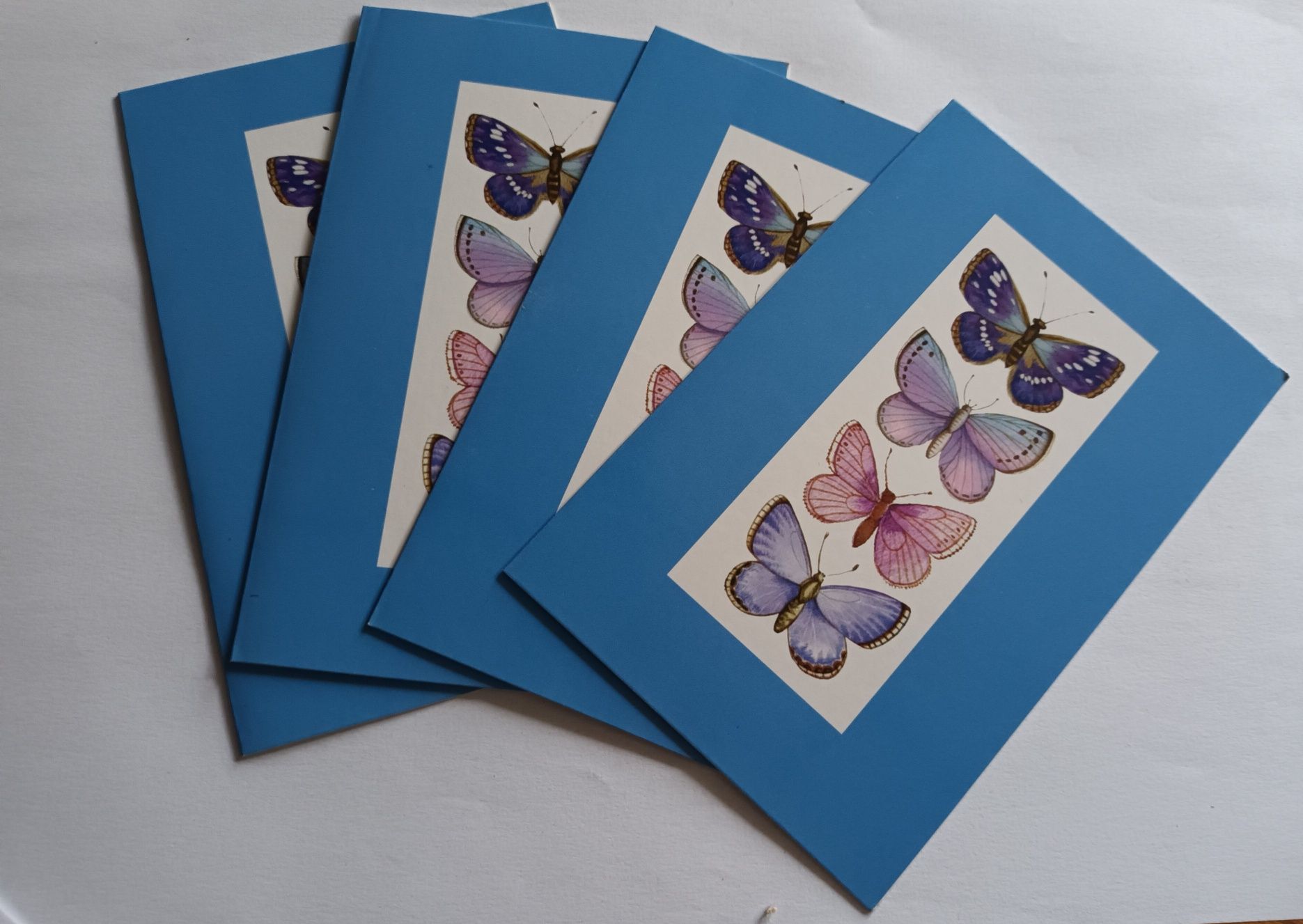 Kartki z motylami# wysyłka