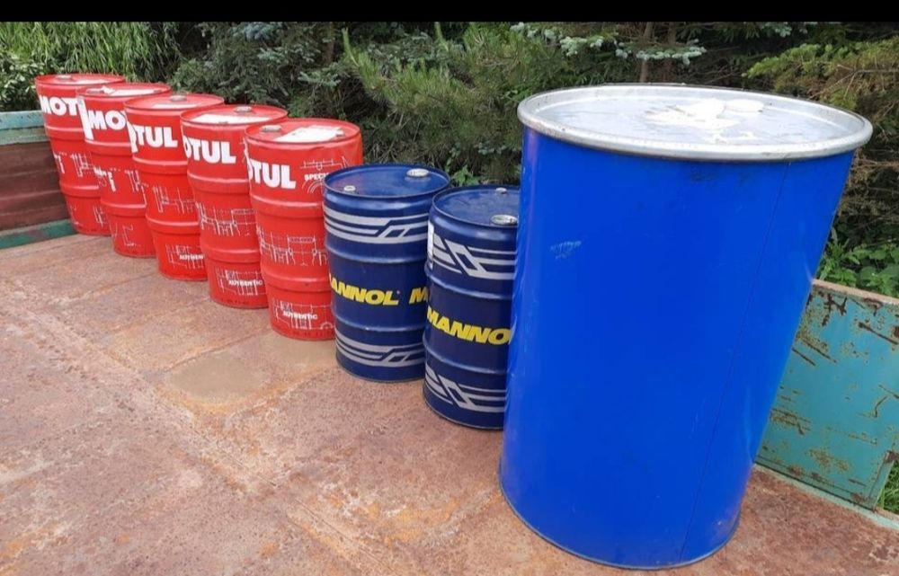 Beczki na meble do garazu ogrodu firmy reklama