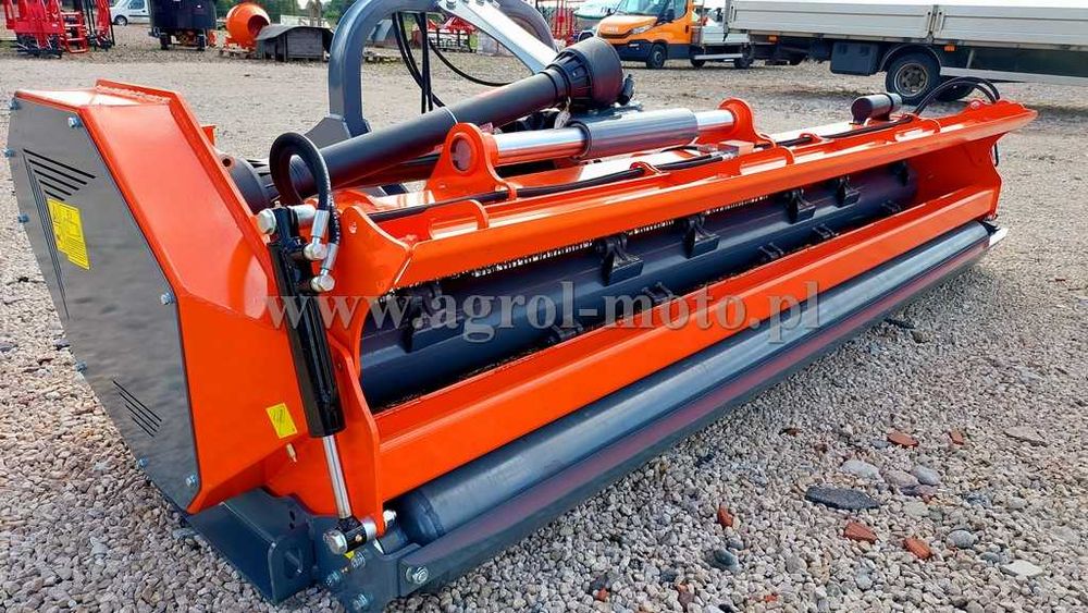 Mulczer Kosiarka bijakowa tylna 160 - 290cm AGROL TALEX STARK SAMASZ