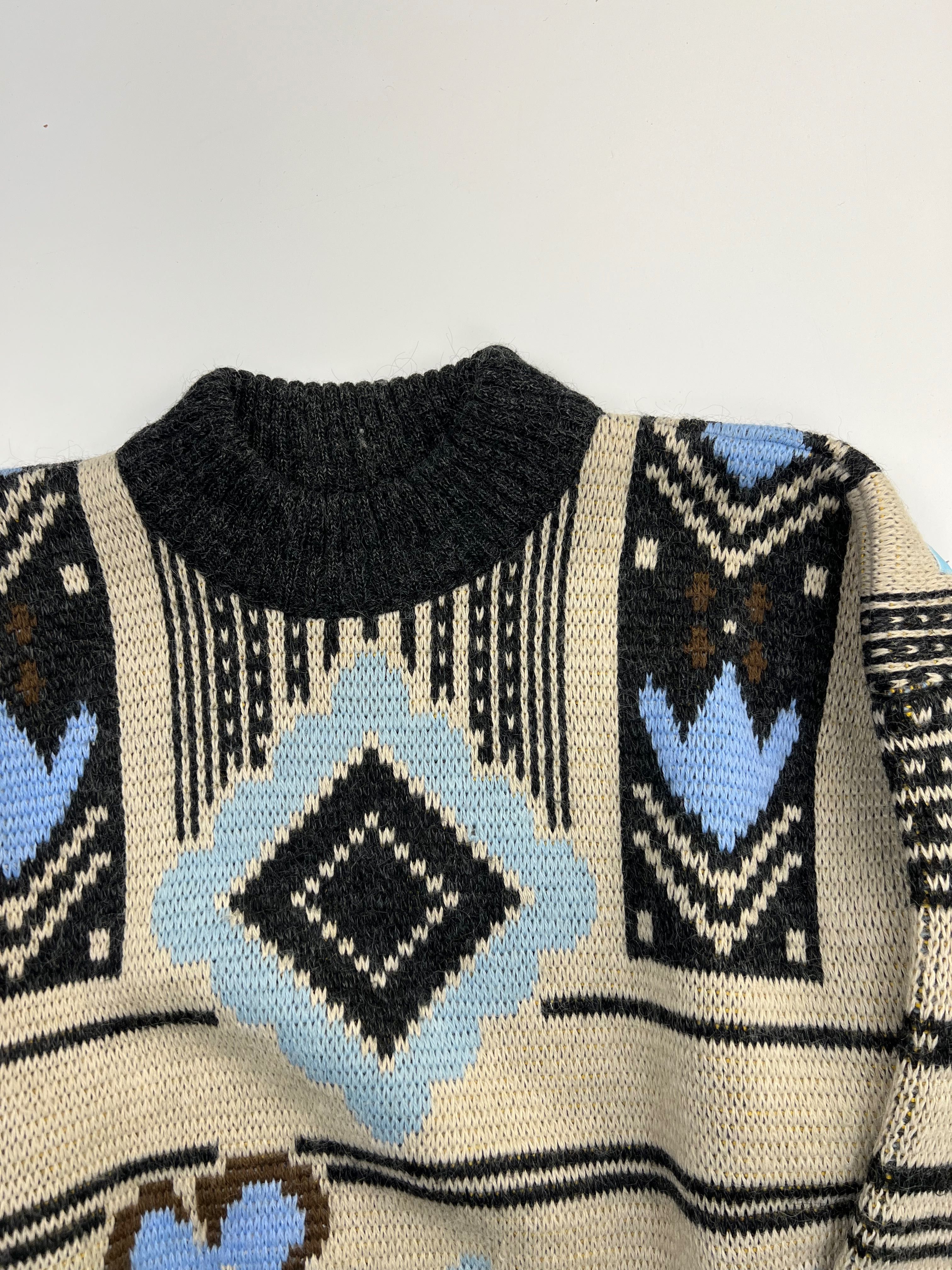 OXBOW Vintage Surf Sweater вінтажний светр Оксбов quicksilver mambo