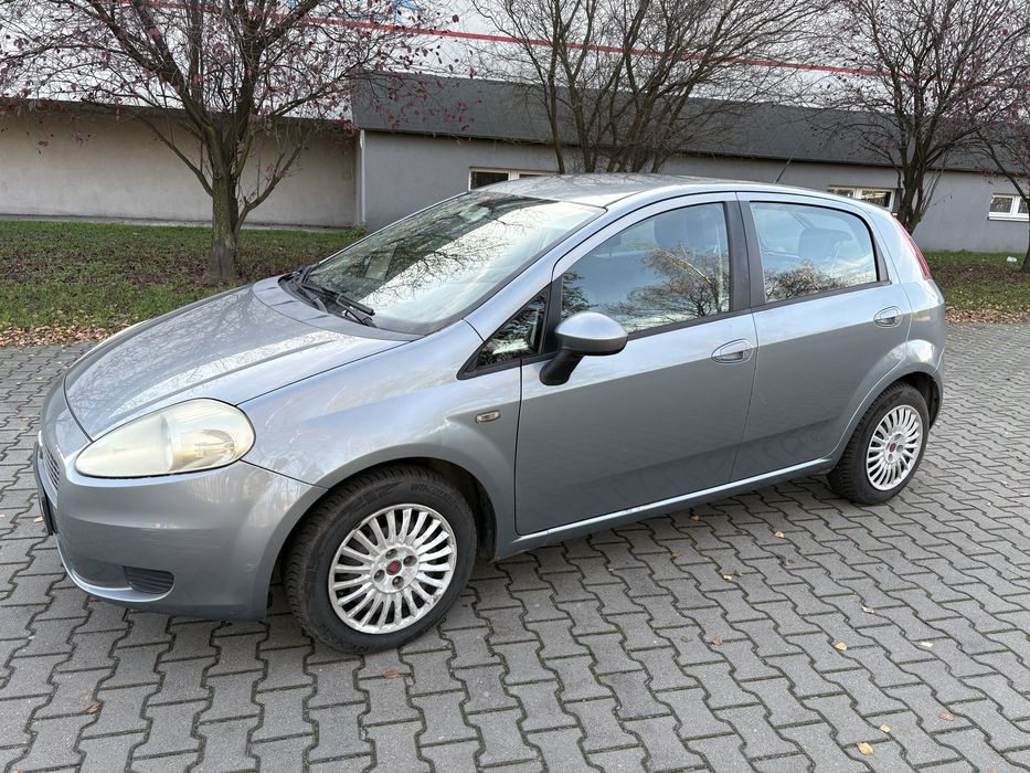 Fiat Grande Punto ! 2009 ! 1,4 Lpg ! Klimatyzacja !