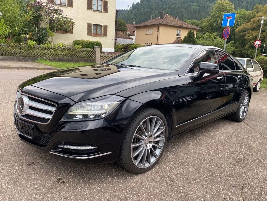 Mercedes-Benz CLS Mercedes CLS 350 CDI 4MATIC AMG | 117 tys. km | Full opcja | Faktura