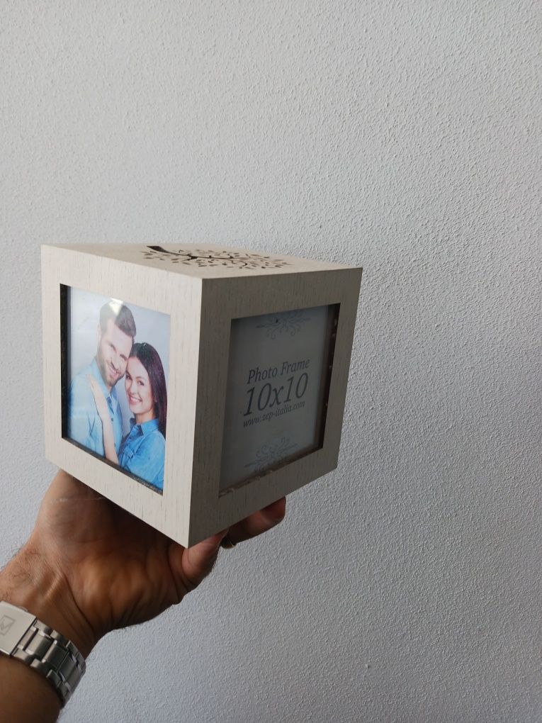 Cubo rotativo manual 10x10