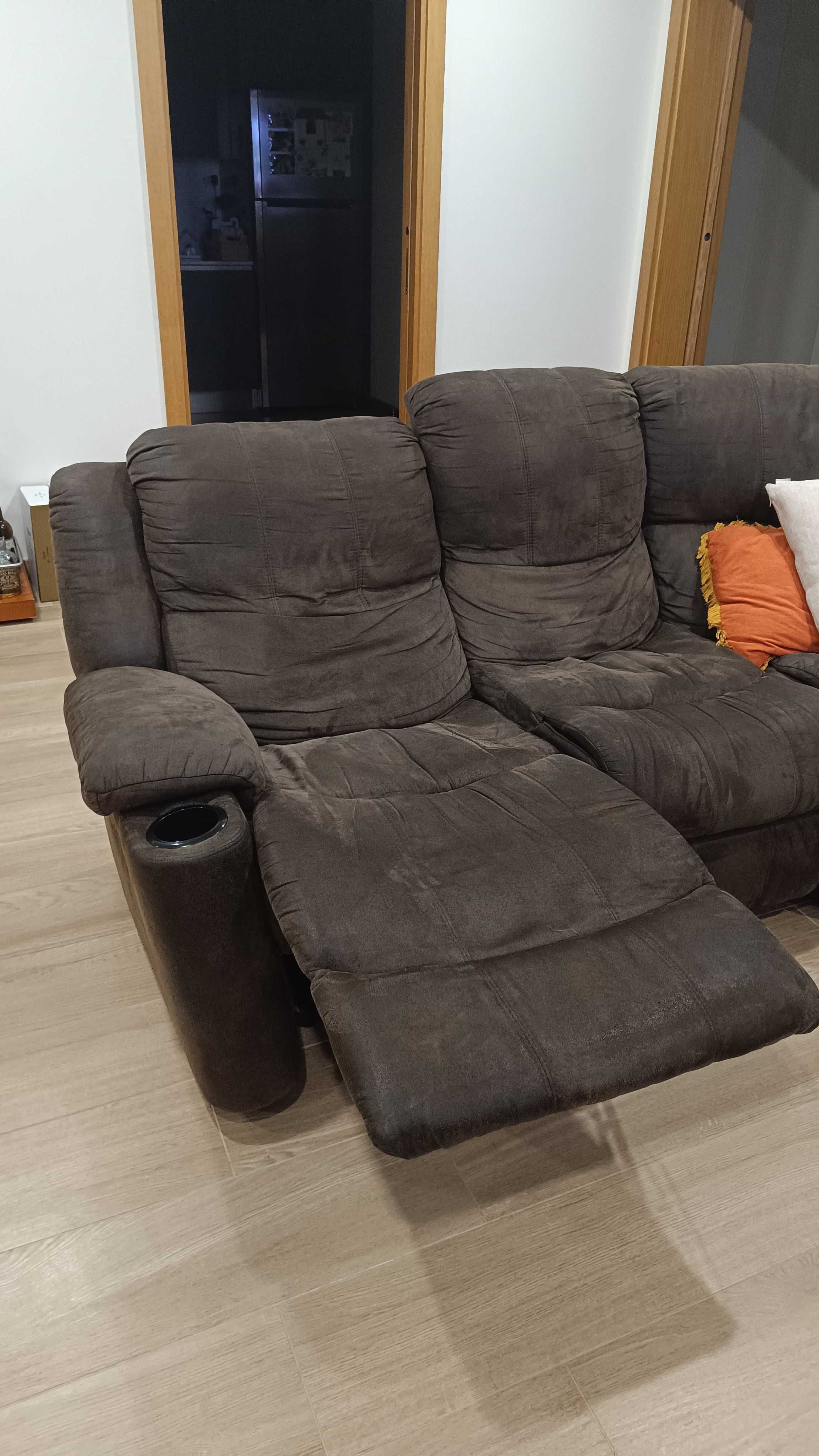 Sofá Modular de Canto 7 lugares Reversível 250x290