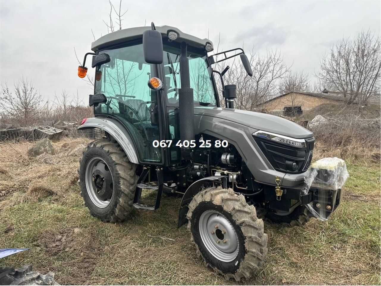 Трактор з кабіною СКАУТ TY-404С Доставка до дому по всій Україні б/к