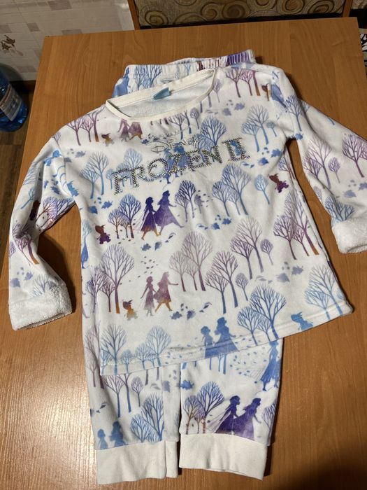 Тепла піжама Frozen 2 крижане серце