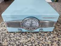 Radio com giradiscos
