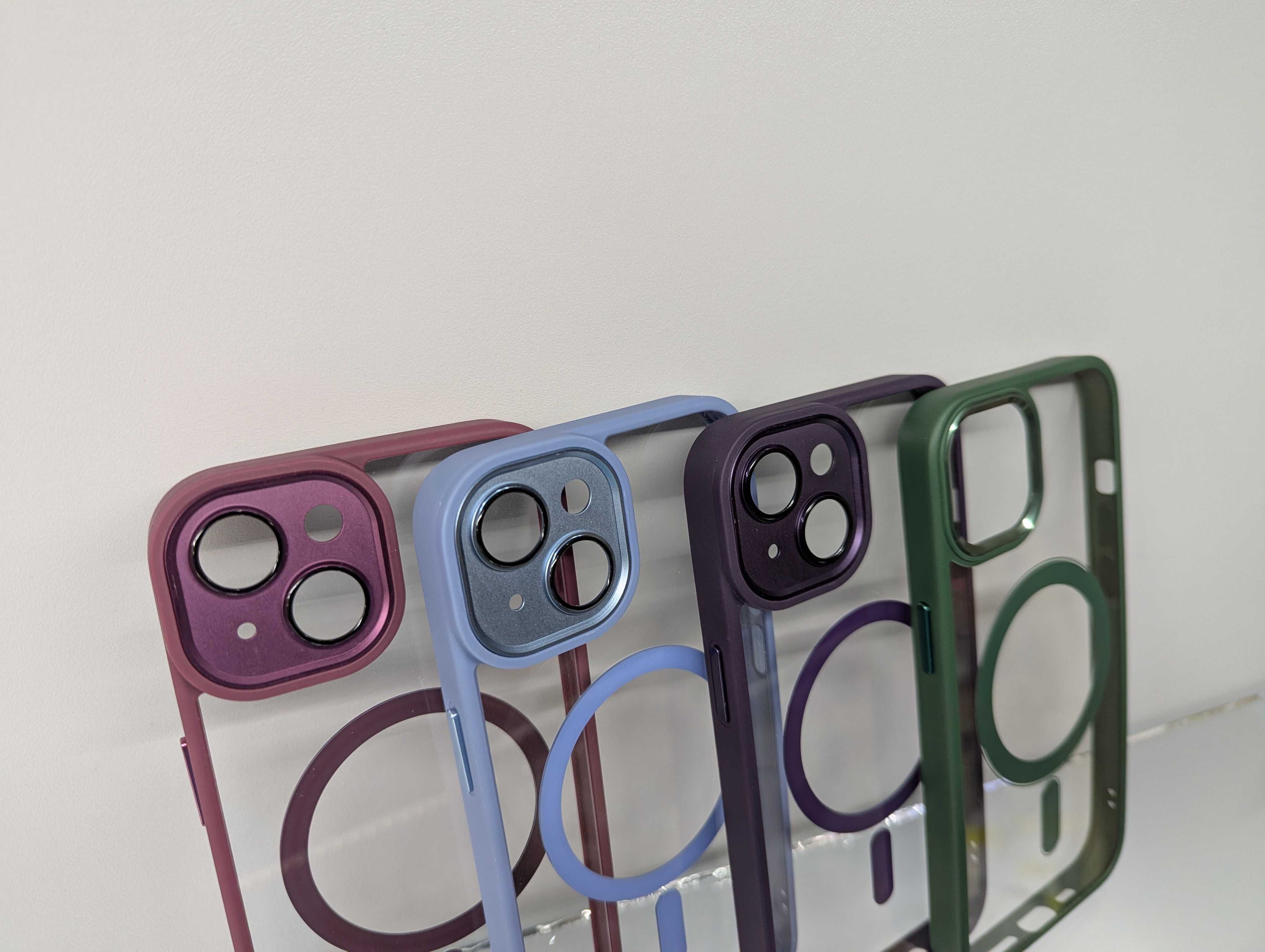 iPhone 13 / 14 Magsafe  Чехол Crystal Case Magnetic Прозорий чохол