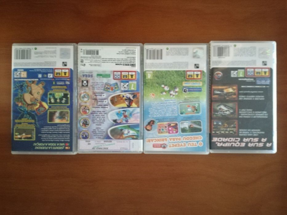 Jogos PSP