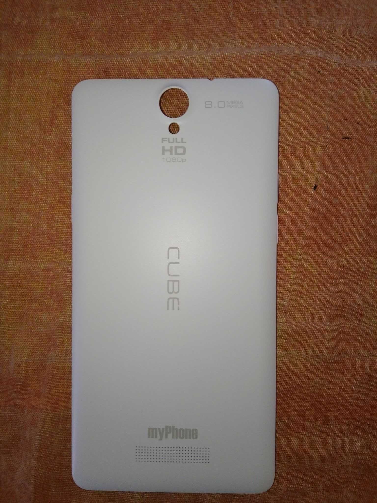Obudowa myPhone Cube biała (nowa, oryginalna, nieużywana) idealny stan