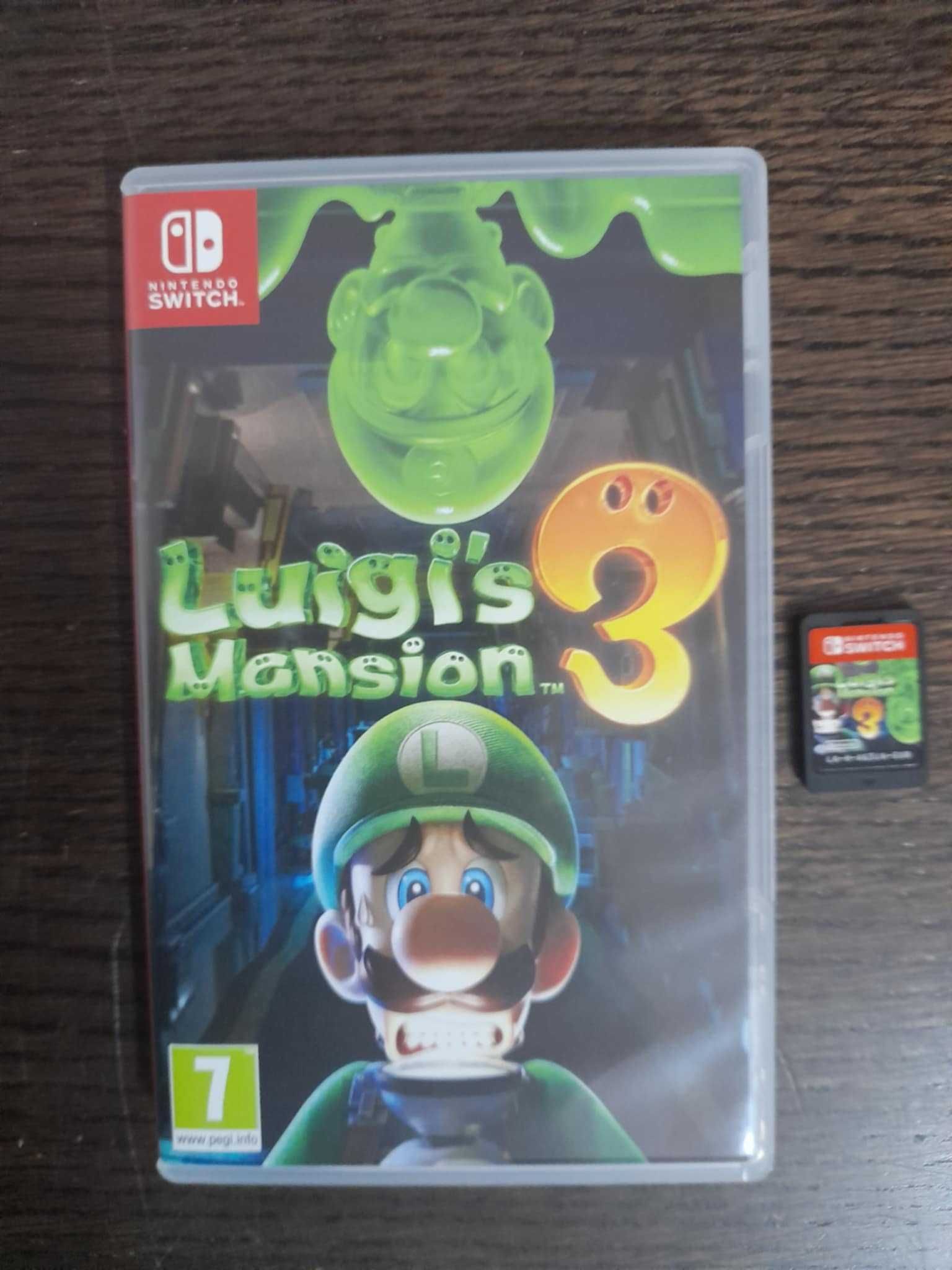 Jogos e Comandos Nintendo Switch