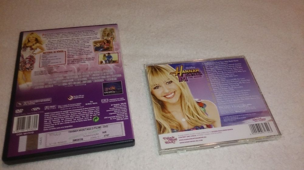 hannah montana - o filme (banda sonora em cd)