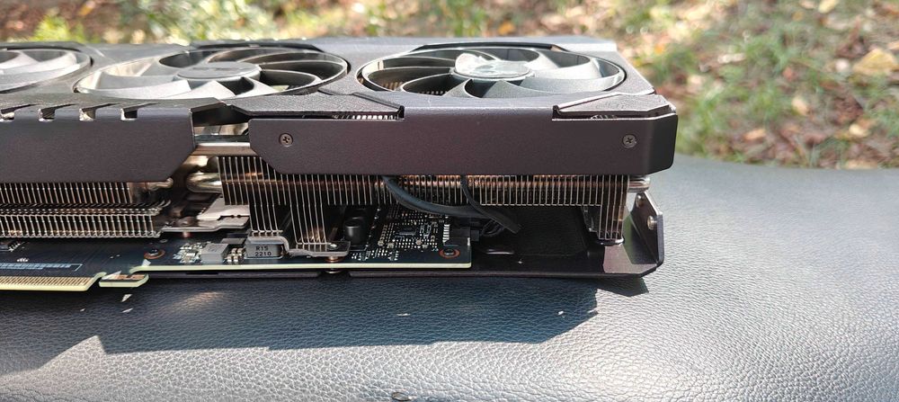 GeForce RTX 3080 OC 10GB Asus TUF