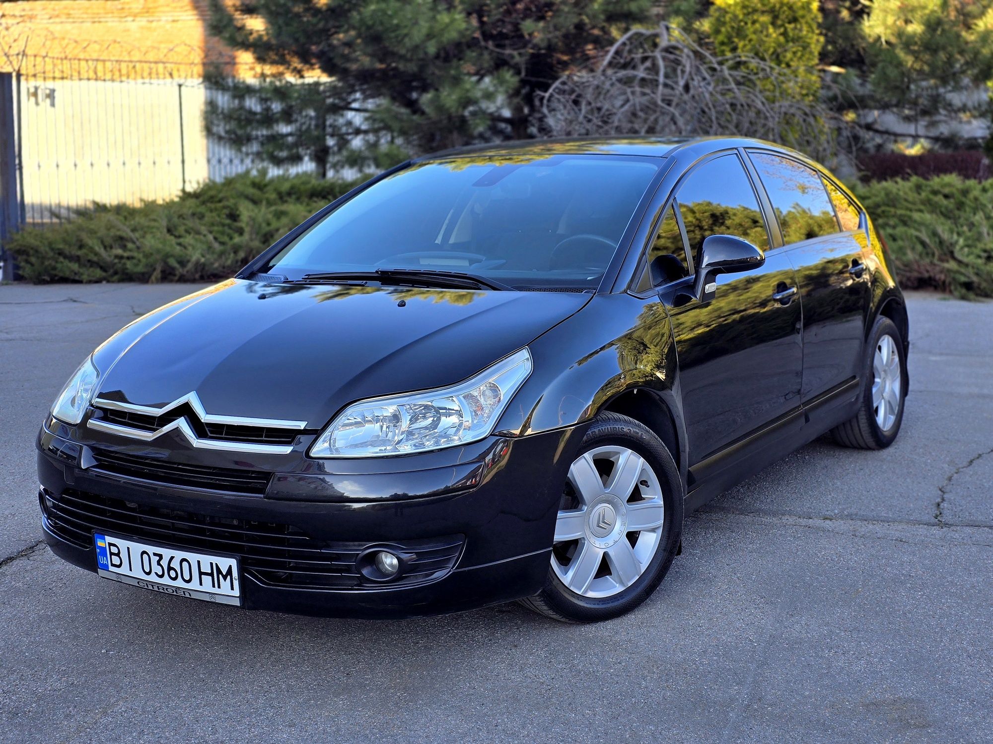 Citroen C 4 2007 oficial gas benz