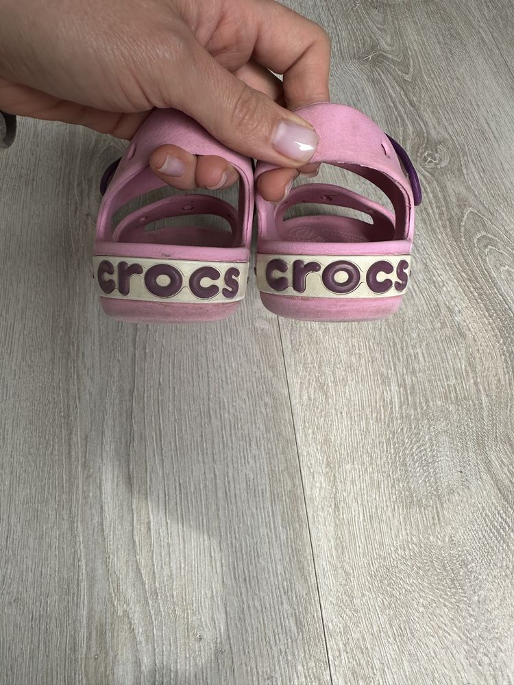 Crocs босоножки