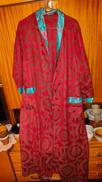 Szlafrok ręcznie szyty stan bdb