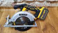 Pilarka tarczowa aku. Dewalt DCS 565. 54V 6.0 Ah 2023 rok